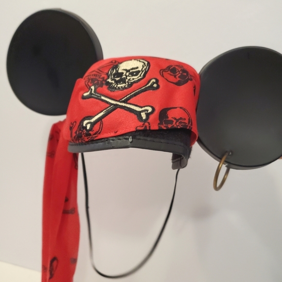 ☠️ Disney Parks - Mickey Mouse Pirates of the Caribbean ear hat - Kids size - Picture 8 of 8